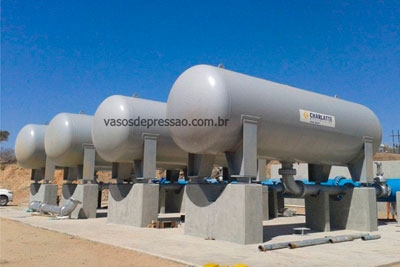 Tanques Hidropneumático com Bexiga