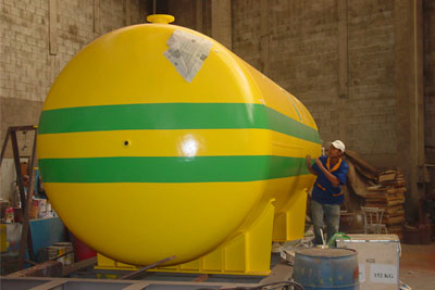 Vaso de Pressão para Nitrogênio